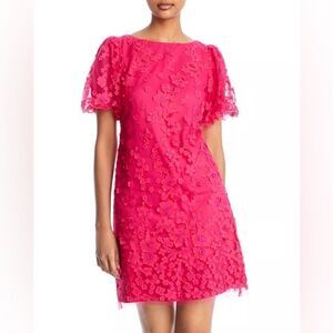 Eliza J
3D Floral Shift Dress